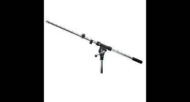 K&M 21110 Telescopische microfoonhengel nikkel