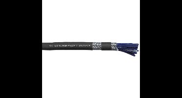 DAP MK-2432 24-kanaals multikabel zwart per meter