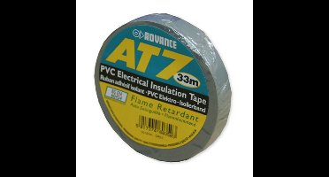 Advance Tapes AT7 PVC Tape 50mm 33m grijs