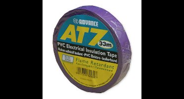 Advance Tapes AT7 PVC tape 15mm 33m violet