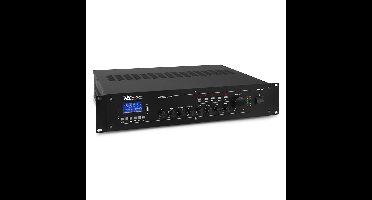 Power Dynamics PRM360 100V zoneversterker, mixer & mediaspeler 360W