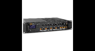 Power Dynamics PDV120MP3 100V zoneversterker, mixer & mediaspeler 120W