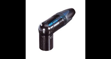 Neutrik NC4FRX-B Haaks female XLR kabeldeel 4p zwart
