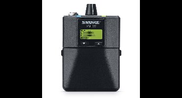 Shure P9HW PSM900 beltpack bedraad
