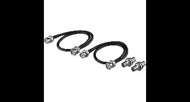 IMG Stage Line TXS-70BNC BNC kabelset voor antennemontage