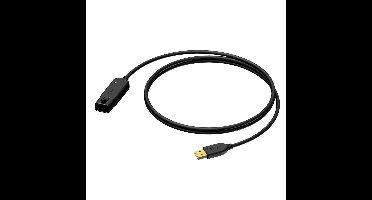 Procab BXD602/12 actieve USB-extender kabel 12m
