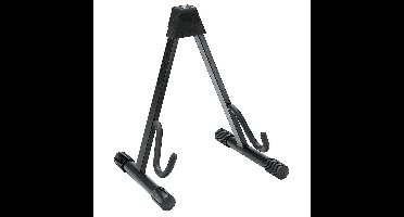 K&M 17540 Elektrische gitaar standaard zwart