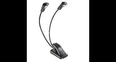 K&M 12243 Double LED Flexlight lessenaarlamp