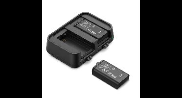 Sennheiser EW-D charging set dubbele L 70 USB oplader + 2x BA 70 accu's