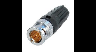 Neutrik NBNC75BWU13 BNC plug 75 ohm 7,3mm kabelinvoer