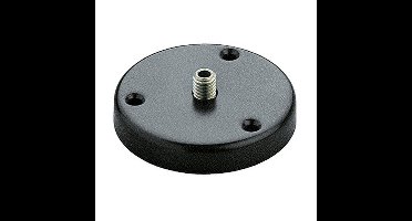 K&M 22140 tafelbasis voor zwanenhalzen