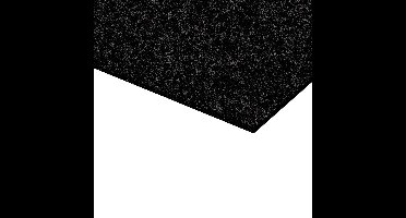 Adam Hall Zelfklevend vilt zwart per meter