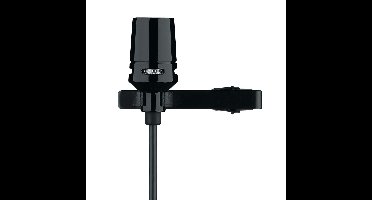 Shure CVL lavalier condensator microfoon zwart