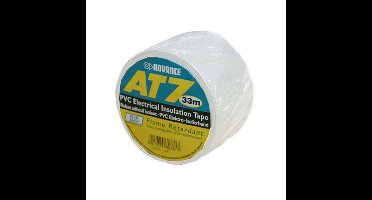 Advance Tapes AT7 PVC tape 50mm 33m wit