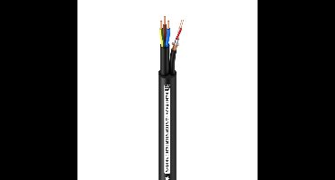 Adam Hall 4 Star HPA 325 stroom & audio combikabel 3x2,5mm & 2x0,22mm 100m