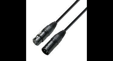 Adam Hall 3 Star DMF 3000 DMX-kabel 3-polig 30m