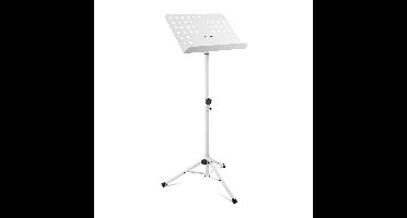 Gravity NS 411 W klassieke lessenaar wit