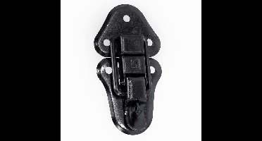 Adam Hall 1602 BLK groot opbouwslot zwart