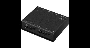 IMG Stage Line DIB-102 2-kanaals DI box