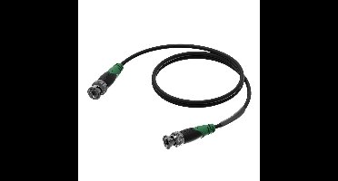 Procab CLV156/1.5 BNC 50 Ohm antennekabel 1.5m