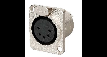 DAP XLR 5-polig female chassisdeel