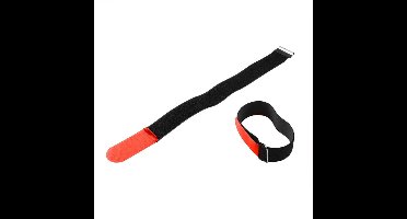 Adam Hall Kabelbinder 50x800mm rood