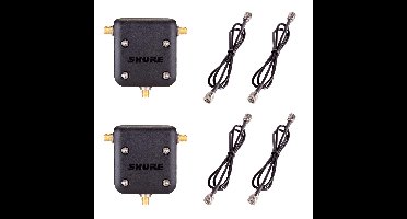 Shure UA221DB-RSMA Passieve antennesplitter/combiner kit 2.4 & 5.8 GHz