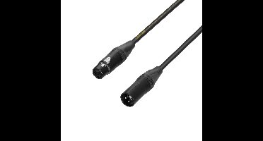 Adam Hall 5 Star MMF 1500 XLR microfoonkabel met Neutrik-pluggen 15m