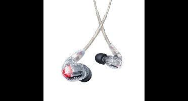 Shure SE846 Gen 2 gesloten in-ear oordoppen transparant