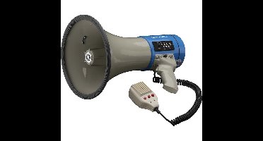 Monacor TM-17M Megafoon 25W met sirene en microfoon