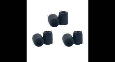 Shure EACYF1-6S Comply foam sleeves voor in-ears S (3 paar)