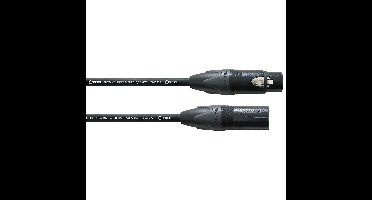 Cordial CPM 20 FM XLR microfoonkabel met Neutrik-pluggen 20m