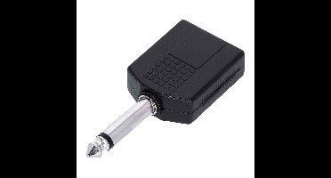 Adam Hall 4 Star AY JF2 JM2 verloopadapter 1x jack mono male naar 2x jack mono female