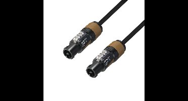 Adam Hall 5 Star S215SS 0500 speakON speakerkabel 2x1.5mm 5m