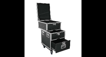 Roadinger Universal Roadie Case met wielen