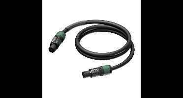 Procab PRA524/5 Speakon speakerkabel 5m