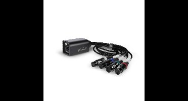 Palmer AoC Loom XLRf van etherCON naar 4x XLR female 50cm