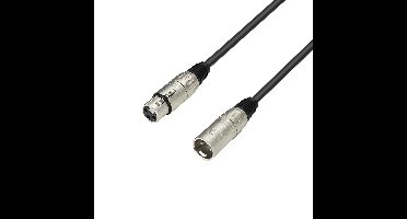 Adam Hall MMF 0100 Budget XLR microfoonkabel 1 m