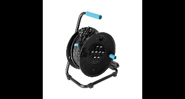 Adam Hall 8/0 multikabel op haspel 15m