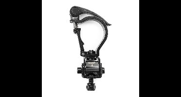 BeamZ BC50B-50F quick release half coupler zwart