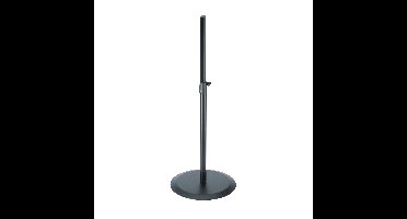 K&M 26750 luidsprekerstatief met ronde voet