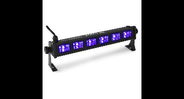 BeamZ BUV63 LED-bar 6x 3W UV