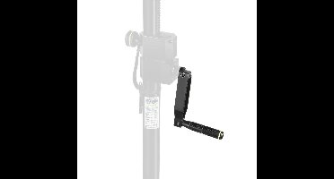 Adam Hall GXSP1368 Hendel compleet