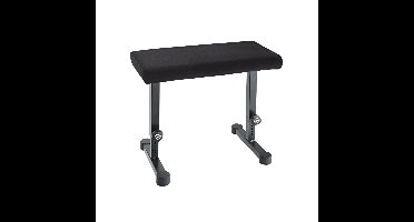 K&M 14086 Pianobank zwart