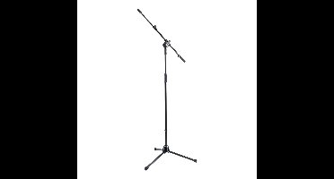 K&M 25600 Microfoonstatief met telescopische hengel 1,6 m