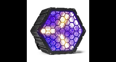 BeamZ RB90 Deco Retro Blinder 3x WW & 72x RGB