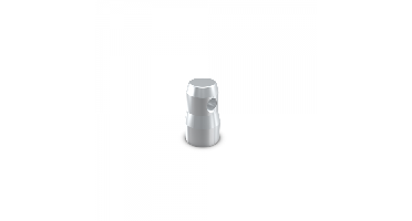 Showtec Halve conische spigot M12 schroefdraad voor Showtec G-serie