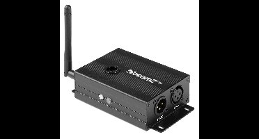 BeamZ WTR10 draadloze DMX-zender en -ontvanger