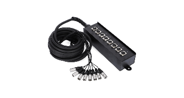 Adam Hall 3 STAR Multicore 8-kanaals multikabel 10 m