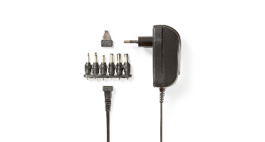 Nedis Universele AC stroomadapter 18 W 1,8 m